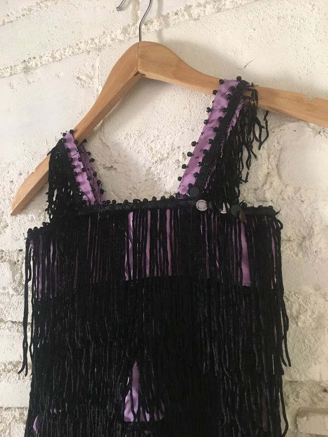 vintage antico vestit charleston bambini