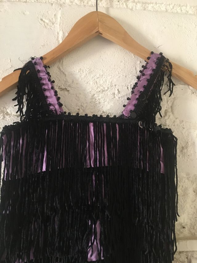 vintage antico vestit charleston bambini