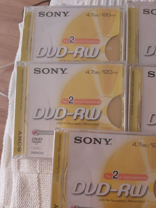 DVD-RW 4.7 GB/ 120 min