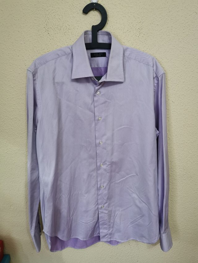 Camisa chico talla M de Zara.