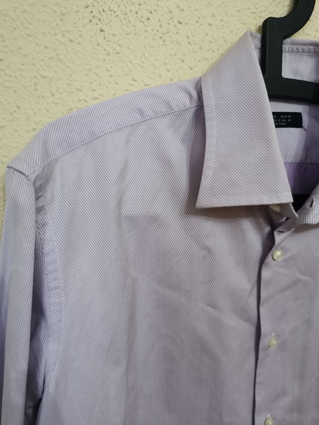 Camisa chico talla M de Zara.