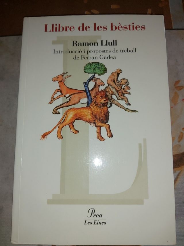 Llibre de les bèsties.