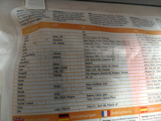 fundas nieve ruedas coche