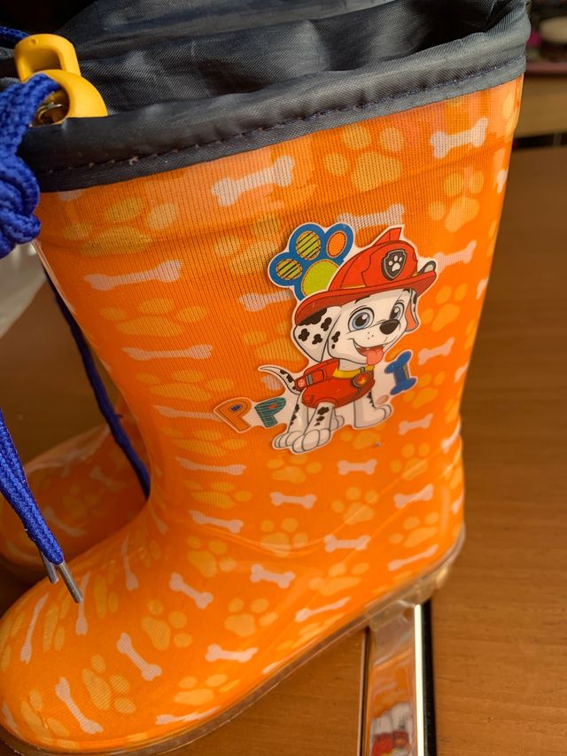 Botas de agua de niñ@ talla 24