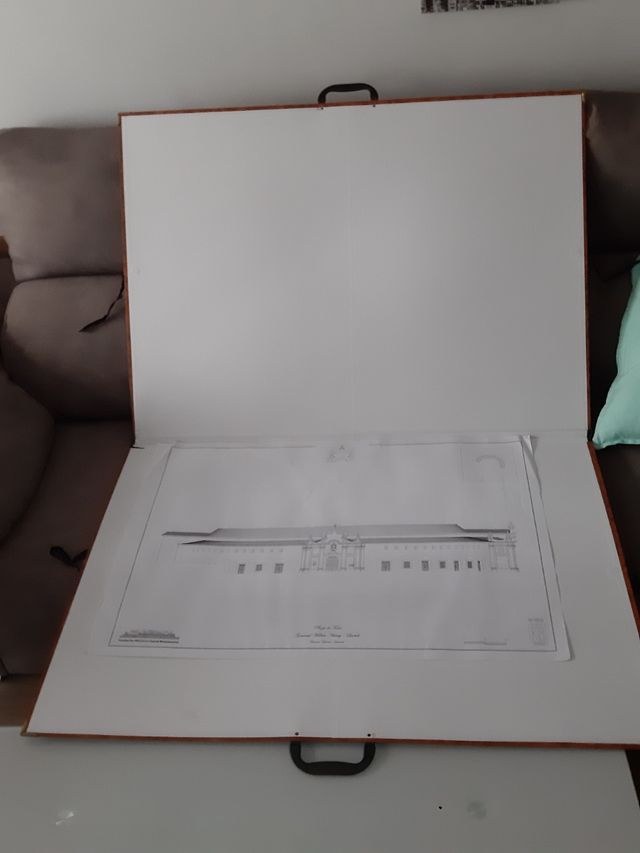 Carpera para planos A1