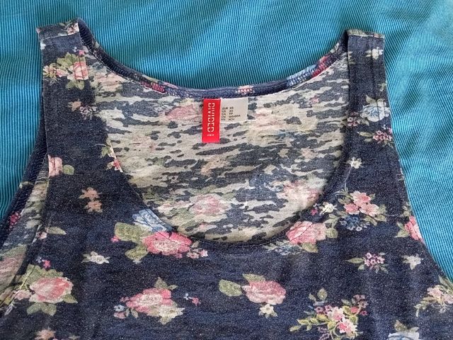 2 camisetas tirantes H&M