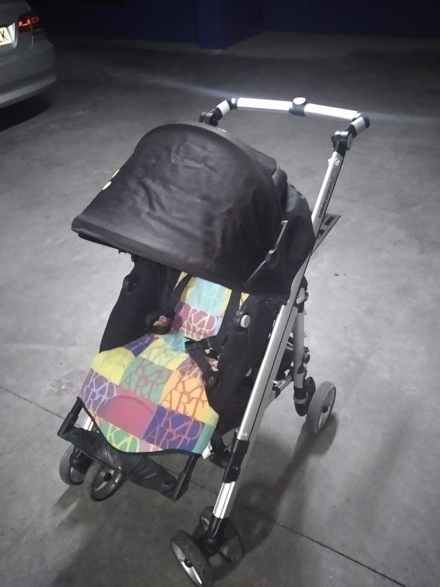 Silla trio bebe confort edición especial.