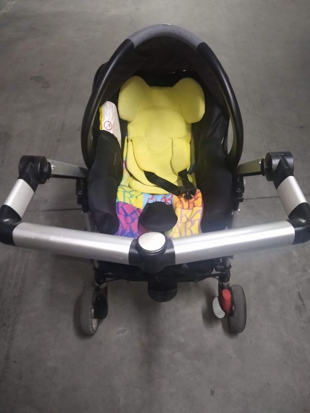 Silla trio bebe confort edición especial.