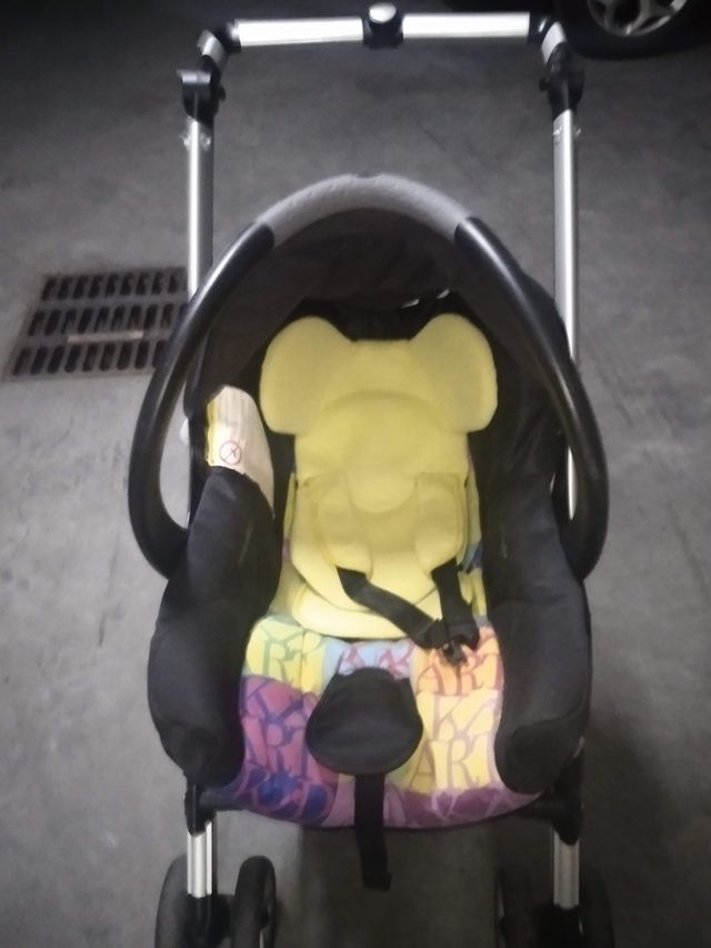 Silla trio bebe confort edición especial.