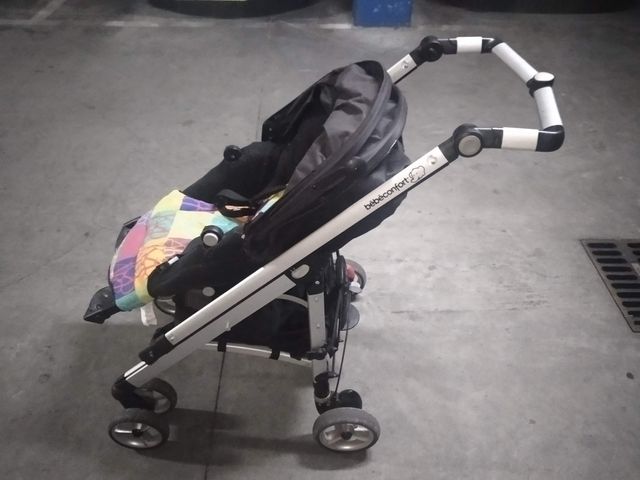 Silla trio bebe confort edición especial.