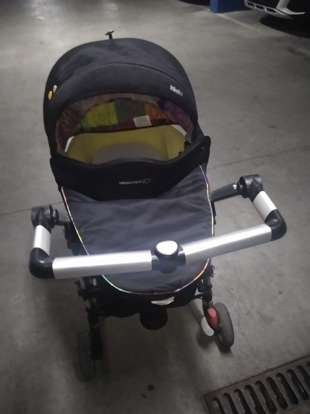 Silla trio bebe confort edición especial.