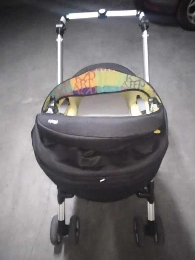 Silla trio bebe confort edición especial.