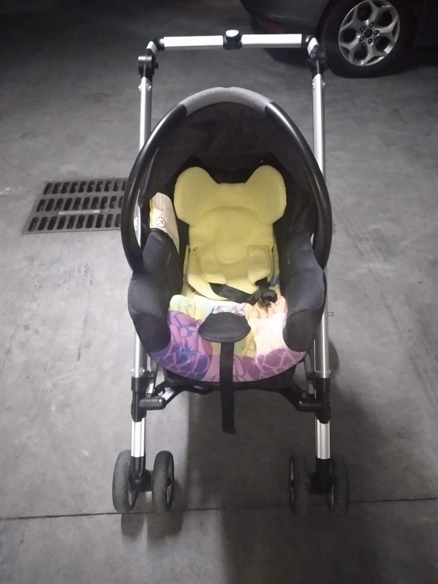 Silla trio bebe confort edición especial.