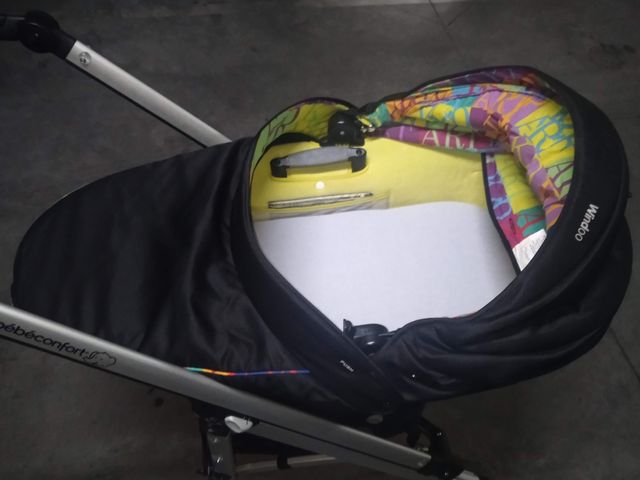 Silla trio bebe confort edición especial.