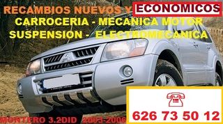 MITSUBISHI 3.2DID V80-V60* ALERON SPOLIER PORTON