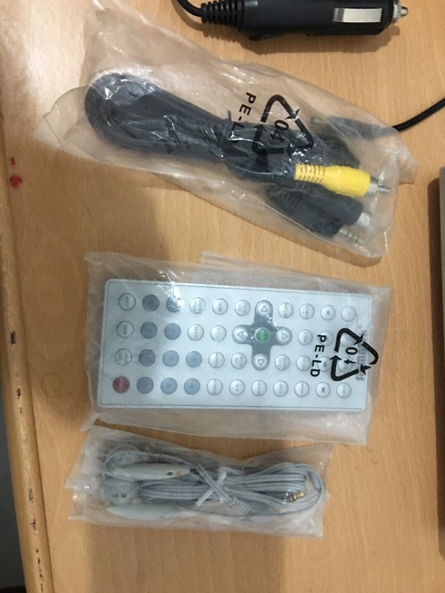 Il lettore DVD portatile Sigmatek funziona