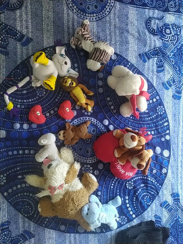 peluches