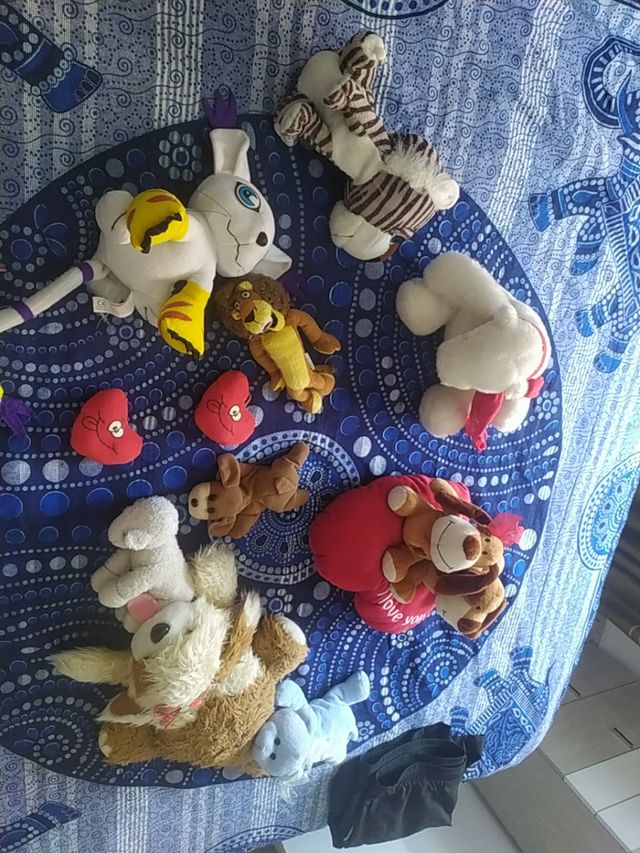 peluches