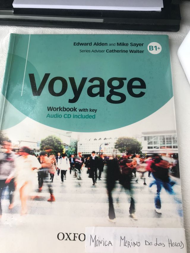 Libros inglés EOI nivel B2.1