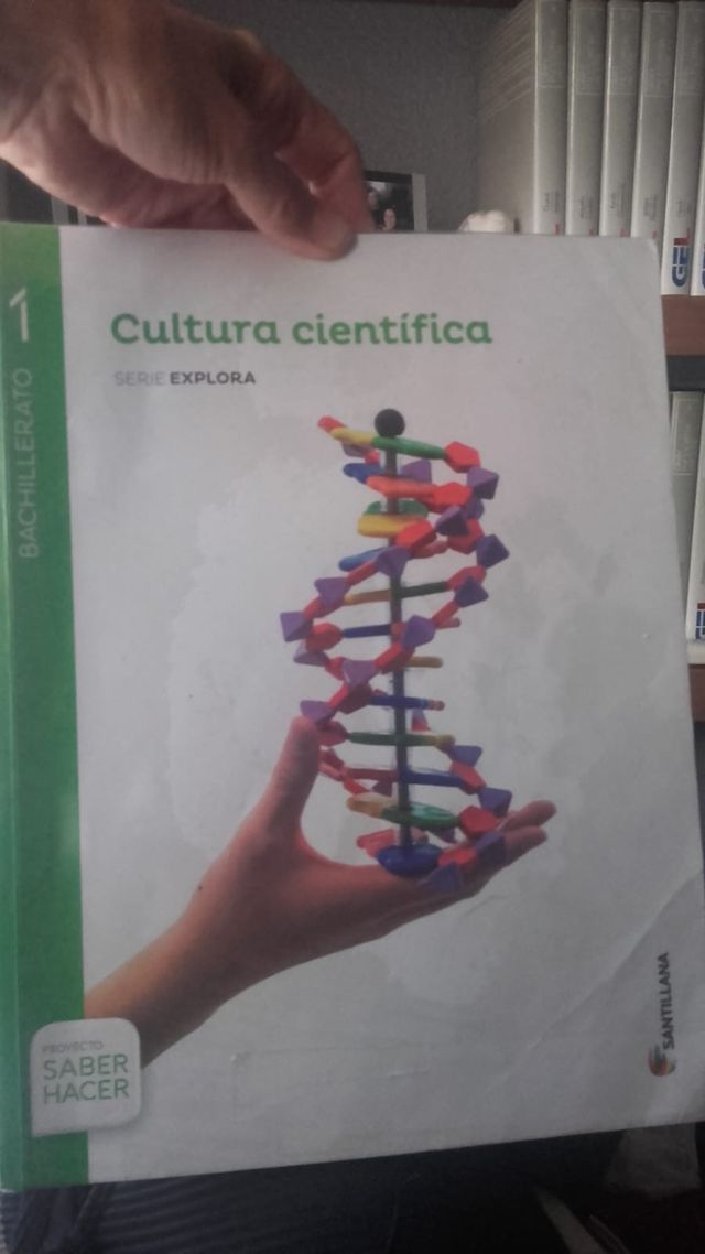 Libro Cultura Científica 1ºBACH