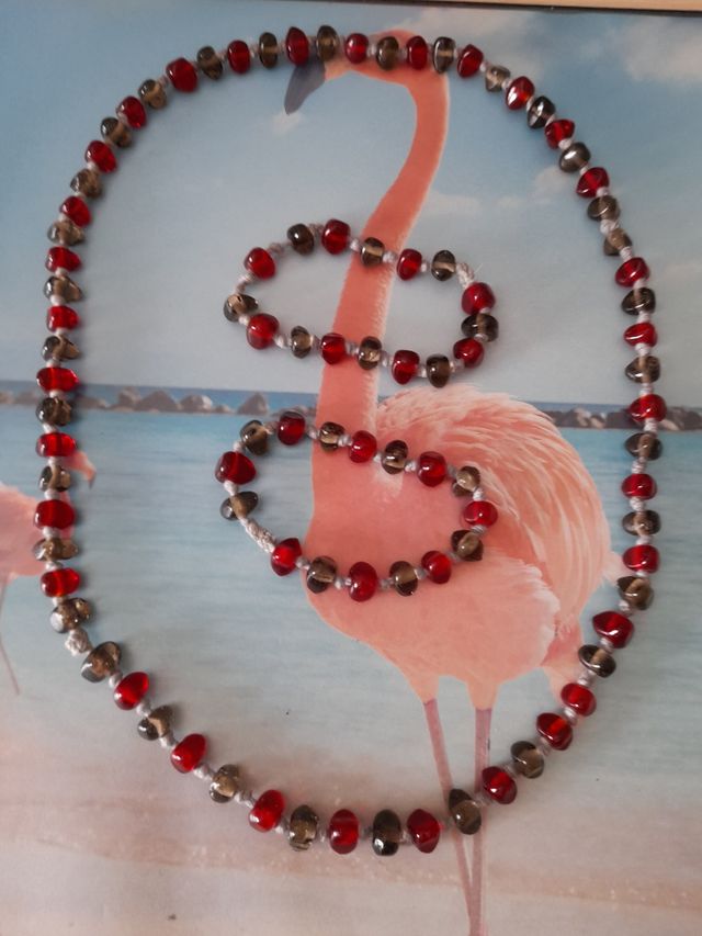 conjunto collar y dos pulseras