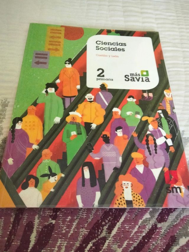 Nuevo Libro Ciencias Sociales 2 Primaria más savia