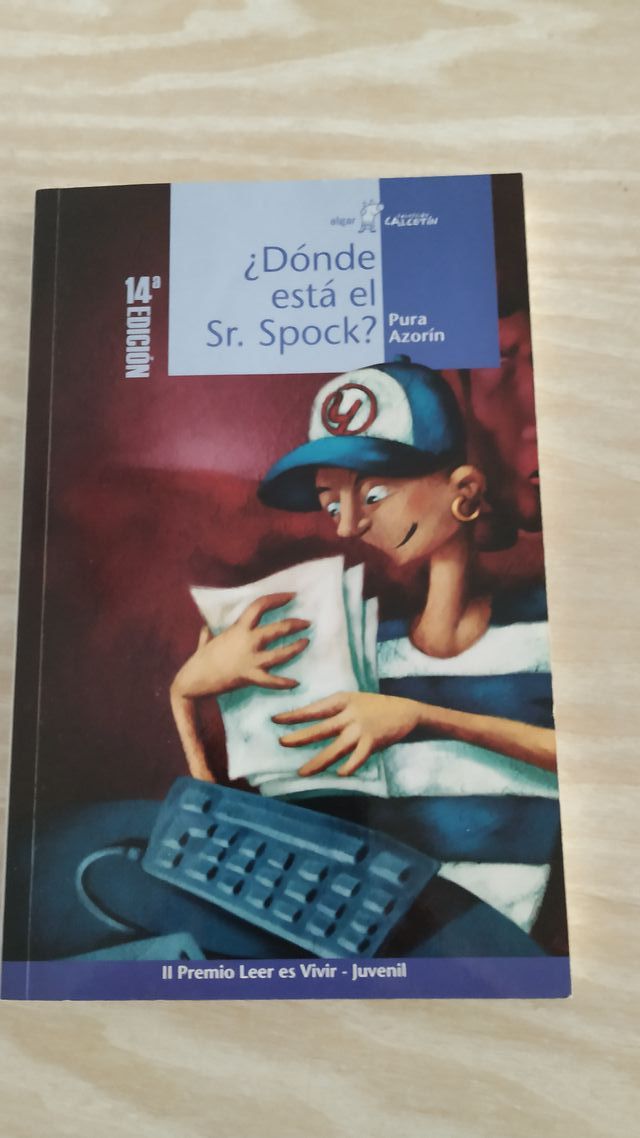 Dónde está el Sr. Spock libro de lectura