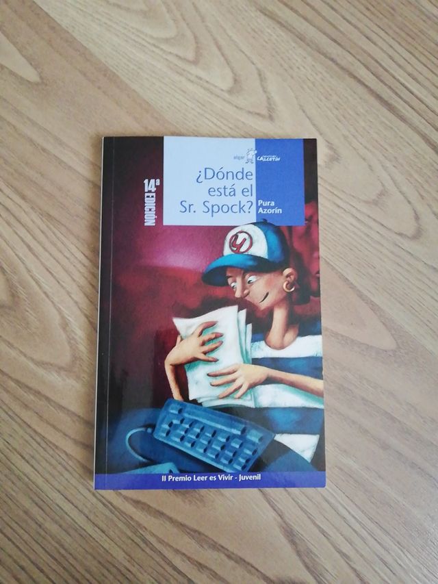Dónde está el Sr. Spock libro de lectura