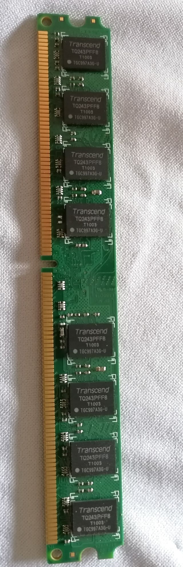 Memória DDR2 de 2 GB Transcend
