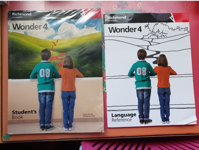 WONDER 4 STUDENT'S BOOK y WONDER 4 ACTIVITY