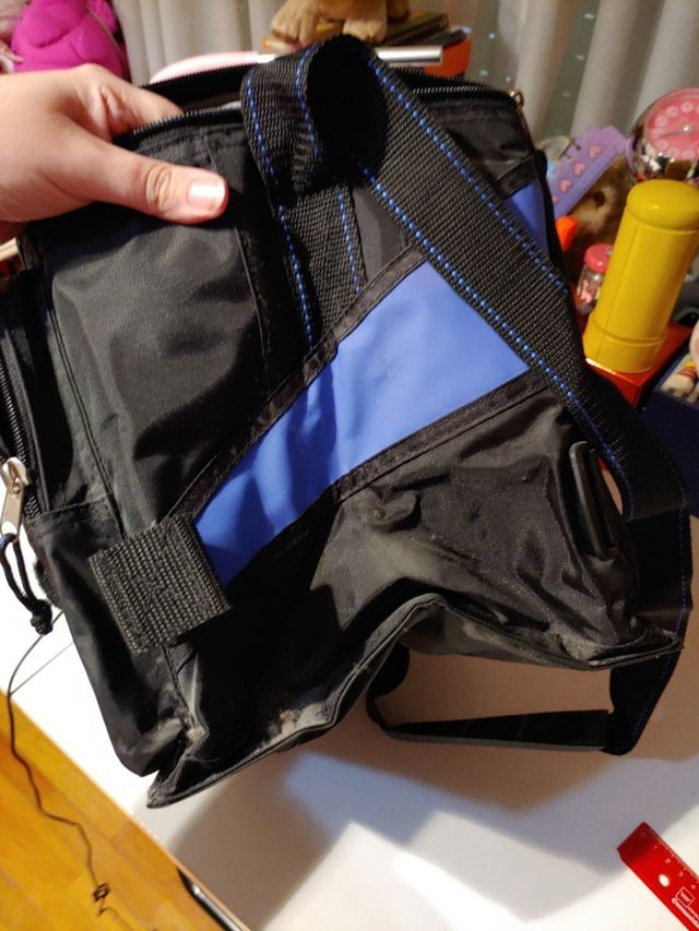 Bolsa nevera con altavoces incorporados