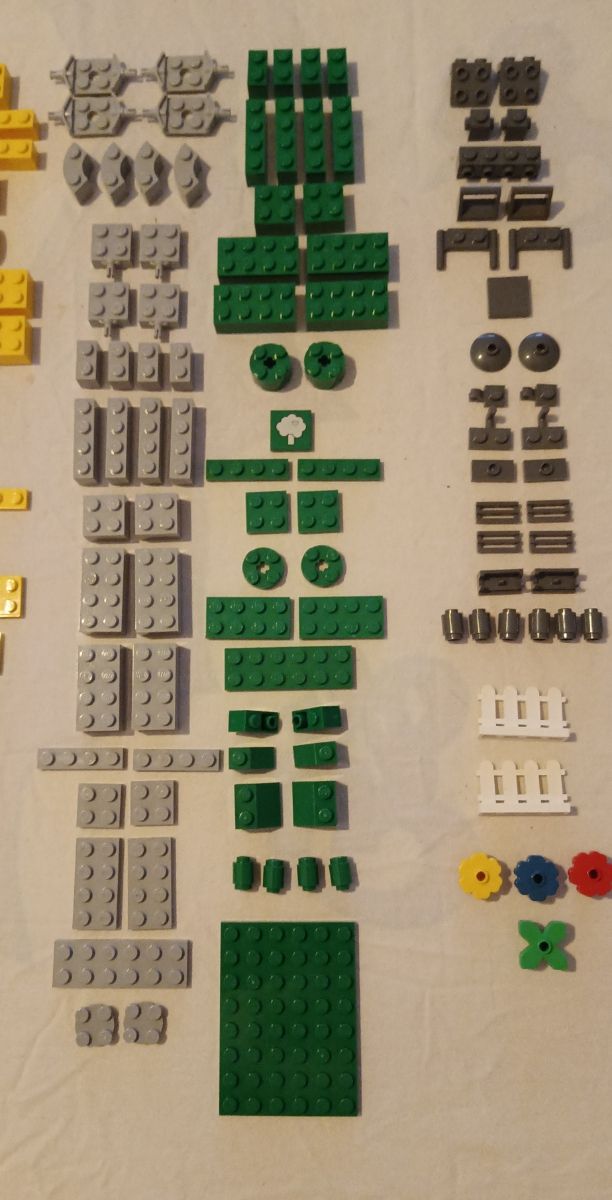 Lego Creationary 3844 de segunda mano por 40 EUR en Barcelona en