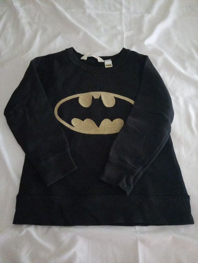 Jersey Batman. Talla 4-6 años