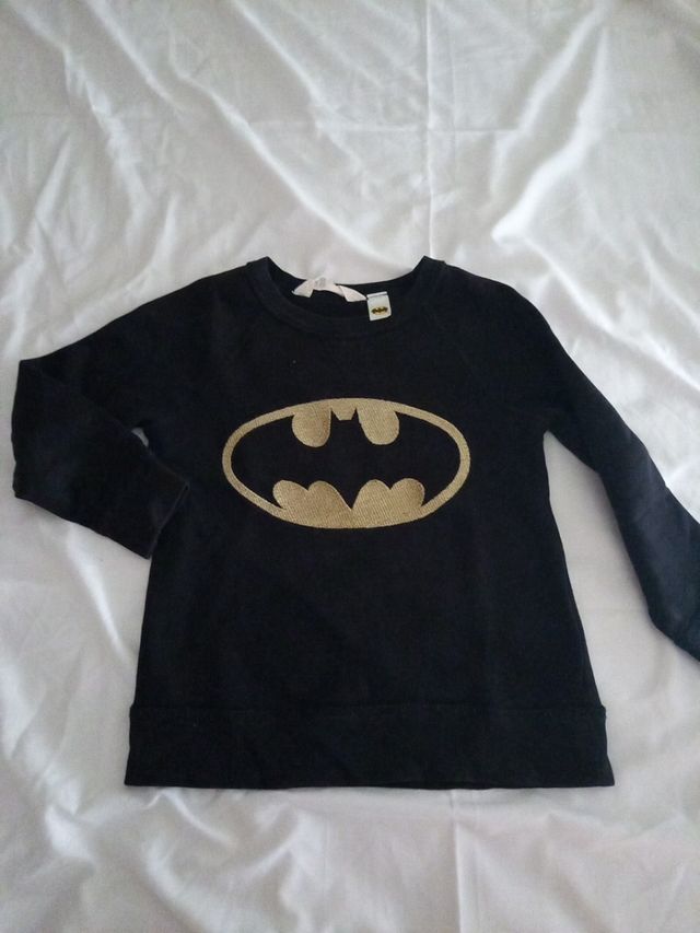 Jersey Batman. Talla 4-6 años