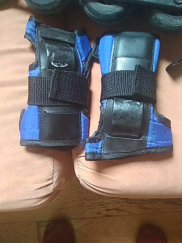 Patines Oxelo y protecciones