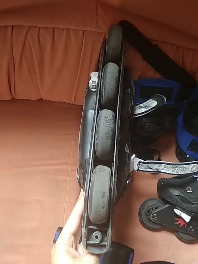 Patines Oxelo y protecciones