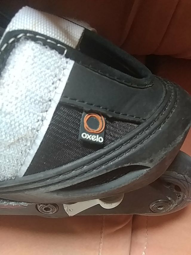Patines Oxelo y protecciones