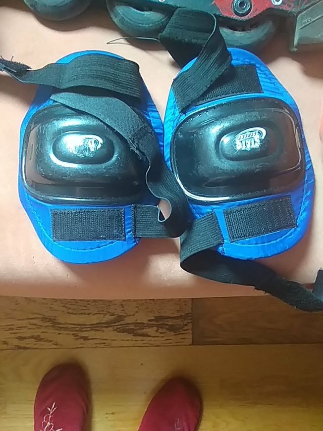 Patines Oxelo y protecciones