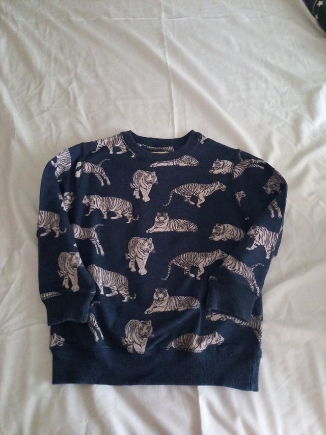 Jersey tigres. Talla  5 años. Zara