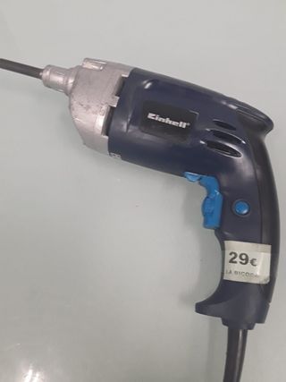 TALADRO ATORNILLADOR PLADUR MARCA HEINHELL 720W de segunda mano por 29 EUR  en Leganés en WALLAPOP