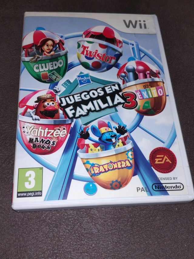 GIOCO WII - GIOCHI PER FAMIGLIE 3 - ((I SHIP))