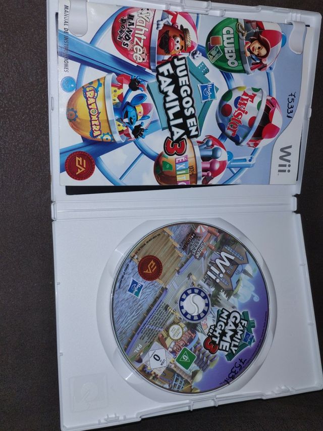 GIOCO WII - GIOCHI PER FAMIGLIE 3 - ((I SHIP))