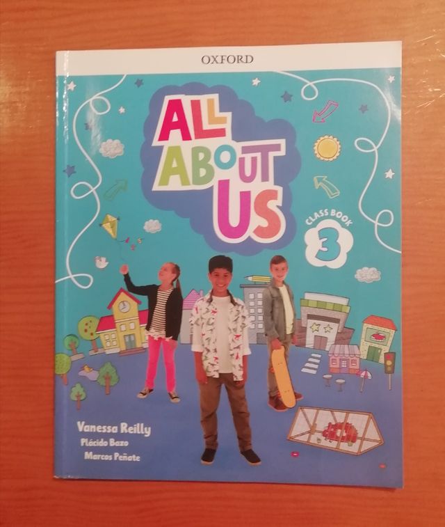 Libro primaria 3° inglés