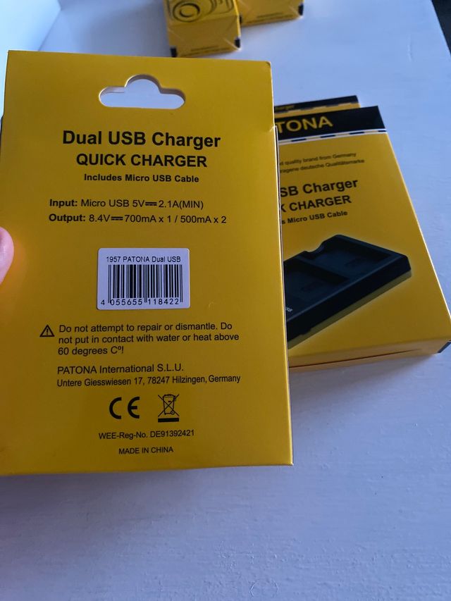 Baterías para fujifilm NP-W126 varias marcas 