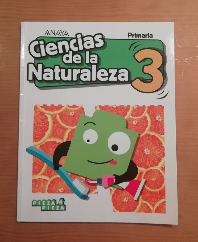 Libro primaria 3° naturales