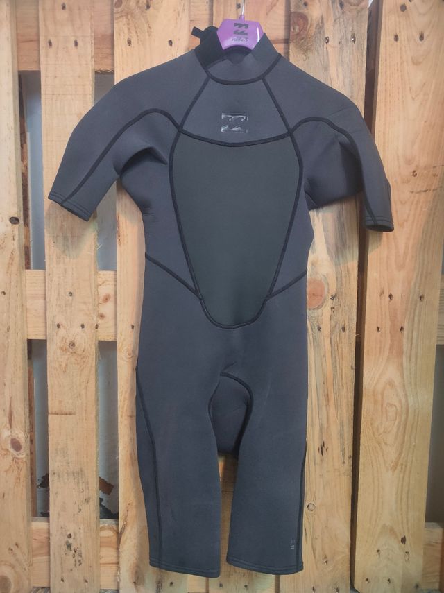 BILLABONG 2/2 ABSOLUTE BACK ZIP