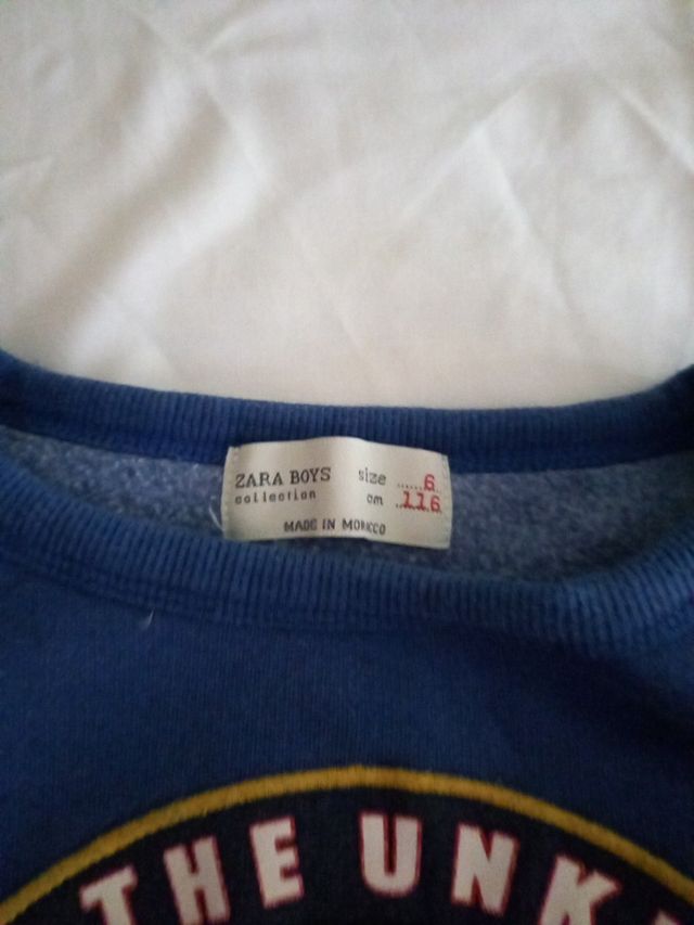 Jersey azul astronauta. Talla 6 años.