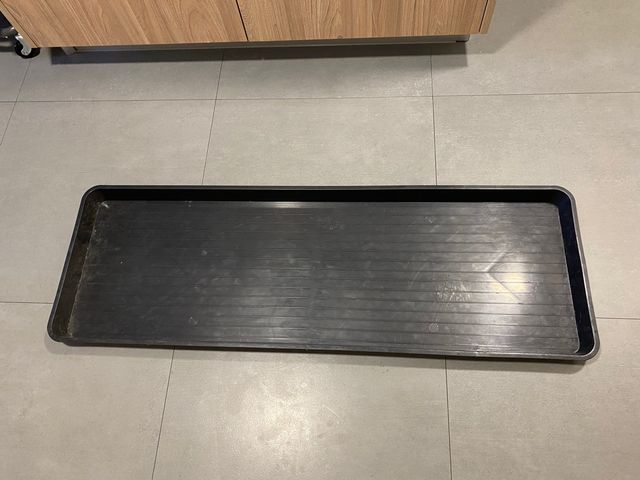 Bandeja de plástico