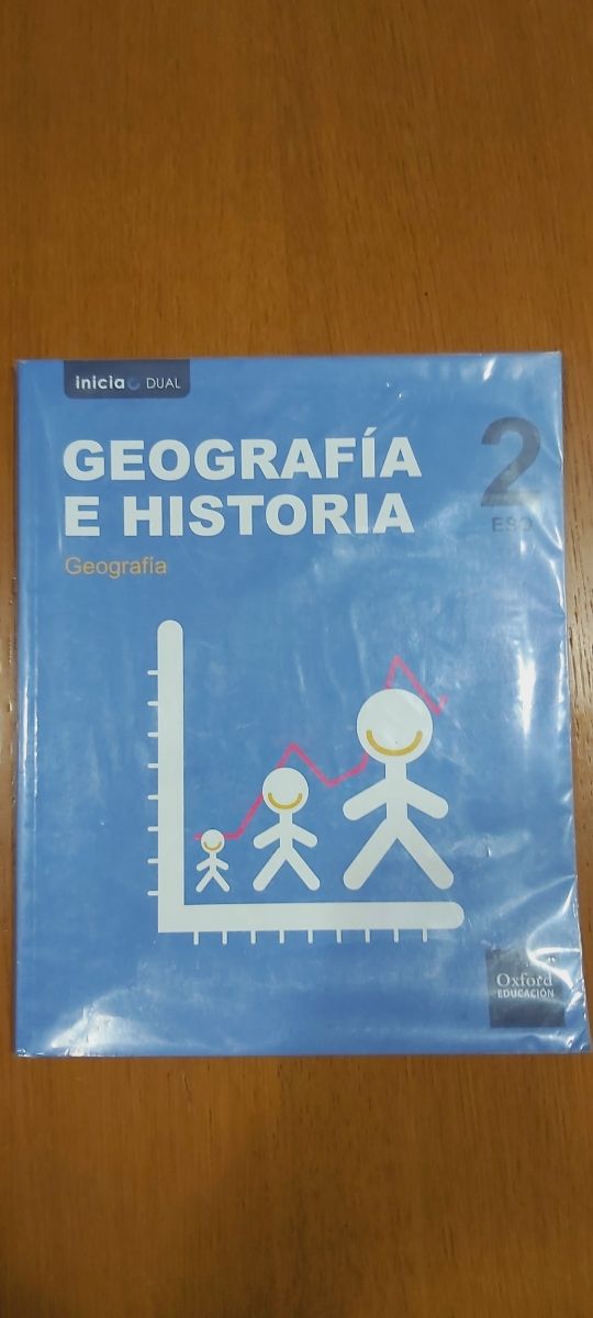 Libros de geografía historia 2°ESO Oxford