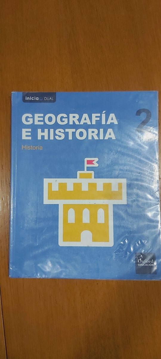 Libros de geografía historia 2°ESO Oxford